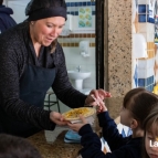 Primeira compra na cantina - 1º ano