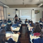 8º ano EF discute clássico da literatura