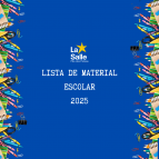 Lista de Materiais Escolares 2025