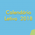 Acesse o calendário do ano letivo 2018