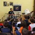 Visita especial na Aula de Música do 2º ano/EF