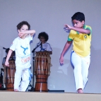 Centro Esportivo realizou Batizado de Capoeira