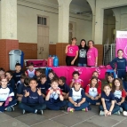 3º ano/EF recebe voluntárias do IMAMA