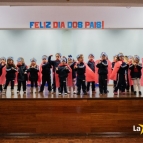 Apresentação de Dia dos Pais - Ed. Infantil