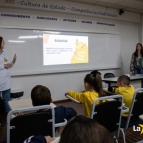 Encontro com a Nutricionista - 1º ano