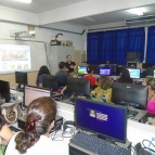 Professores participam de treinamento Portal Futurum