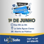 Feira de Profissões da Rede La Salle no DF