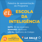 Apresentação do Programa Escola da Inteligência