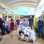 Pastoral fez entrega das doações da Gincana La Salle