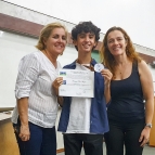 Premiação da Olimpíada de Química