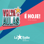 Volta às aulas 2024 no La Salle Núcleo Bandeirante