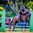 Antoniana conquista 3 medalhas no Hipismo