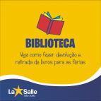 Biblioteca: prazo para devolução de livros