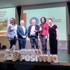 Carmo é homenageado em evento da Editora Positivo