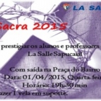 AVISO: Via Sacra 2015