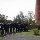 Vencedores visitam parque ambiental