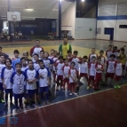 Encerramento do Torneio de Futsal 