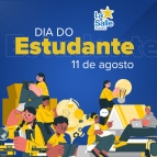  Feliz Dia do Estudante, Queridos Alunos