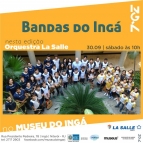 Orquestra La Salle no Museu do Ingá