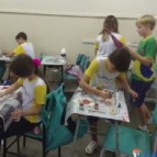 Aula de Artes - 5º ano 