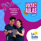 Volta às Aulas com DNA lassalista