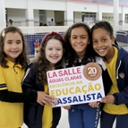 Parabéns, La Salle Águas Claras, pelos seus 20 anos!