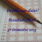 Resultado 3º trimestre 2013