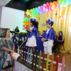 Educação Infantil realiza Cerimônia de Formatura