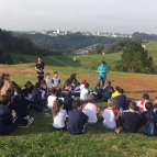 Alunos do 6º ano percorrem 