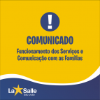 Funcionamento dos Serviços e Canais de Comunicação