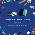 Feira do Livro Usado 2022