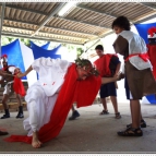 Celebração de Páscoa encena a Paixão de Cristo