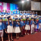 Formatura da Educação Infantil