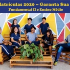 Pré-Matrículas 2020 – Fundamental II e Ensino Médio