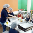 Atividade de culinária incentiva a leitura