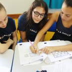 Alunos participam de Olimpíada de Matemática