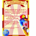 Sessão Especial no Circo!