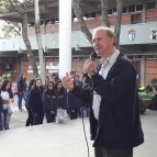 Visita do Ir. Provincial ao Colégio La Salle Niterói