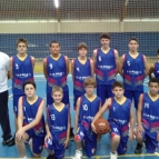 Basquete Sub-13 Realiza Amistoso