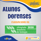 Alunos Dorenses classificados para a 2ª fase da OBB