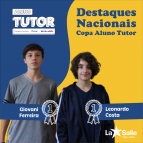 Somos destaque nacional na Copa Aluno Tutor Google!