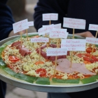 O sabor da pizza no estudo da Biologia