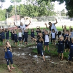 Tarde do Barro na Educação Infantil - Pré I