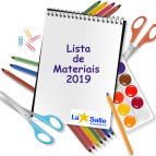 Lista de Materiais e Calendário Escolar 2019