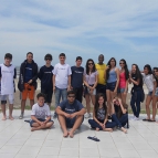 Turma 221 realiza visita ao Litoral