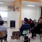 Palestra sobre adolescência