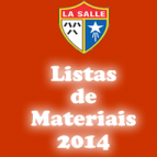 Listas de Materiais 2014