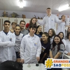 Explosão química com a 2° série do Ensino Médio