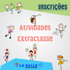 Inscrições para as Atividades Extracurriculares 2018