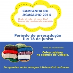 Lançamento da Campanha do Agasalho 2015